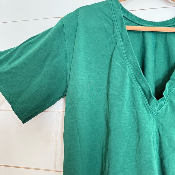 NWOT free people FP MOVEMENT HOT SHOT TEE ROMPER - Picture 10 of 15